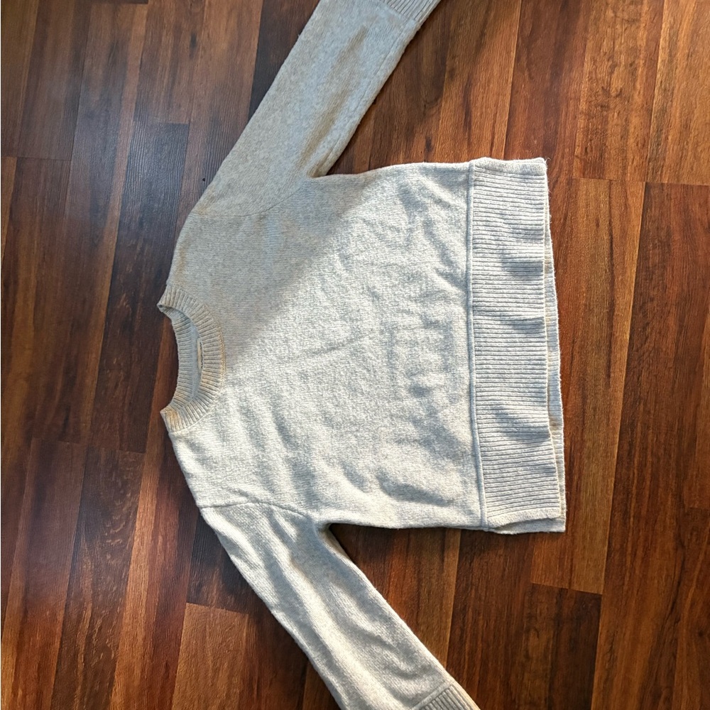 Cozy Cream Sweater